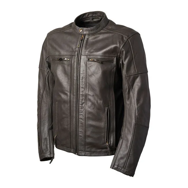 Roland Sands Linden 74 Motorcycle Jacket - Brown