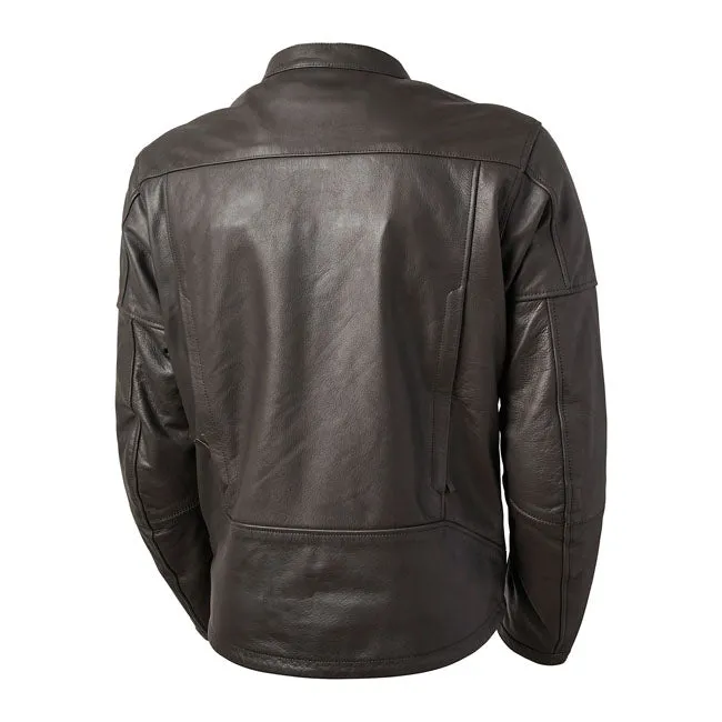 Roland Sands Linden 74 Motorcycle Jacket - Brown