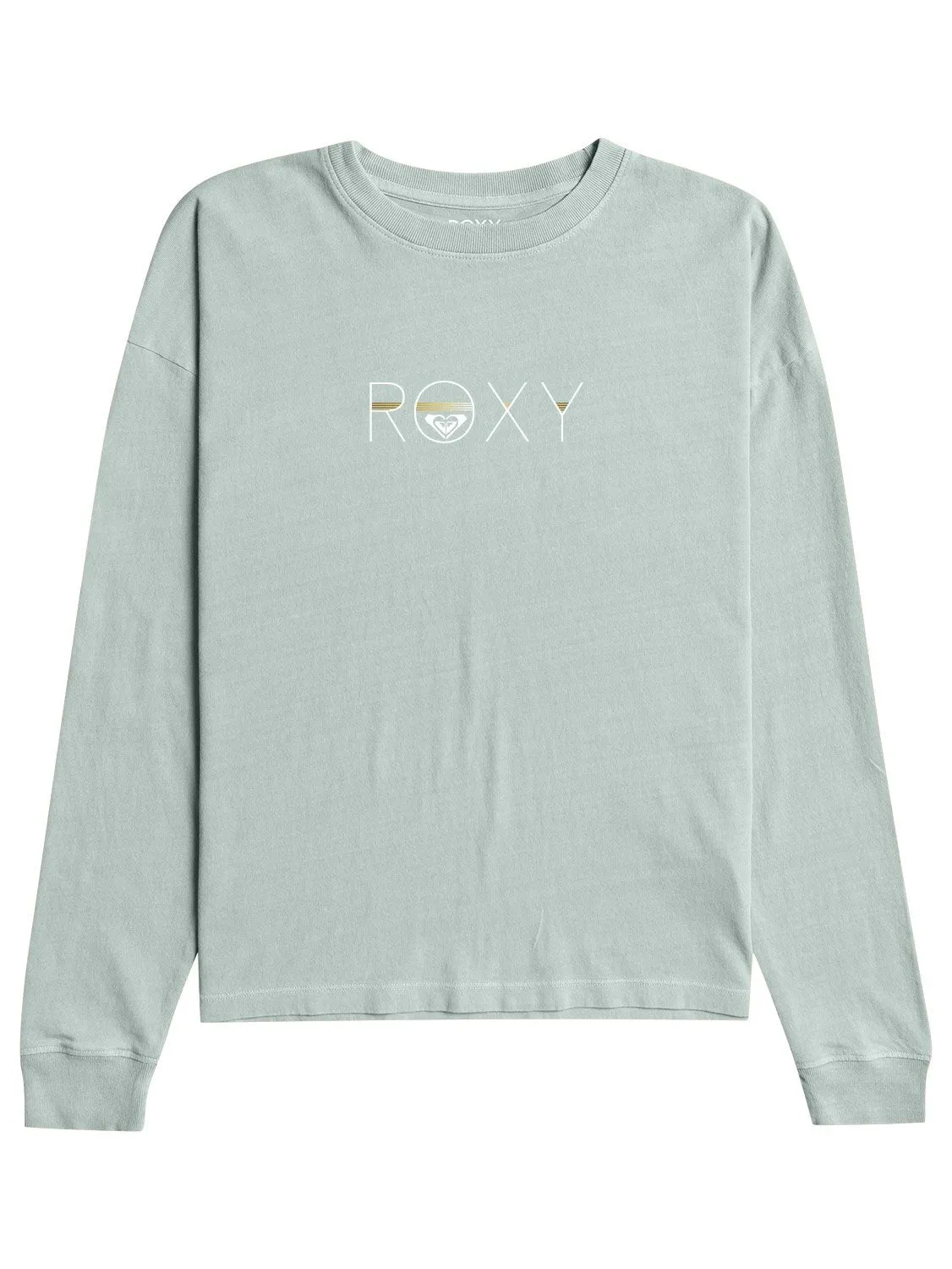 Roxy Ladies Sparkle Evening Rainbow Foil T-Shirt