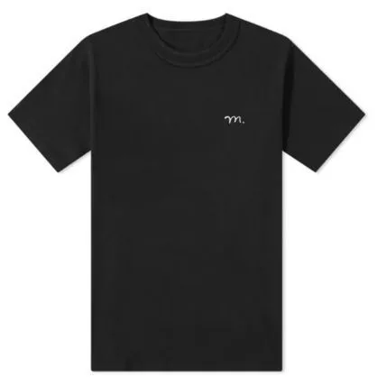 sacai  |Crew Neck Unisex Street Style Cotton Short Sleeves Logo