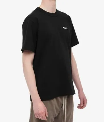 sacai  |Crew Neck Unisex Street Style Cotton Short Sleeves Logo