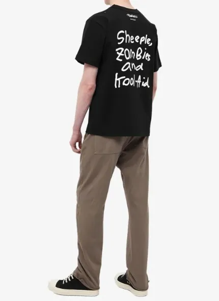 sacai  |Crew Neck Unisex Street Style Cotton Short Sleeves Logo