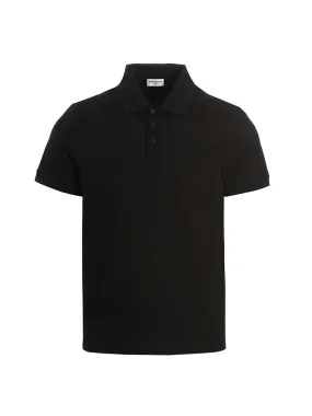 Saint Laurent  |Saint Laurent Polo ricamo logo