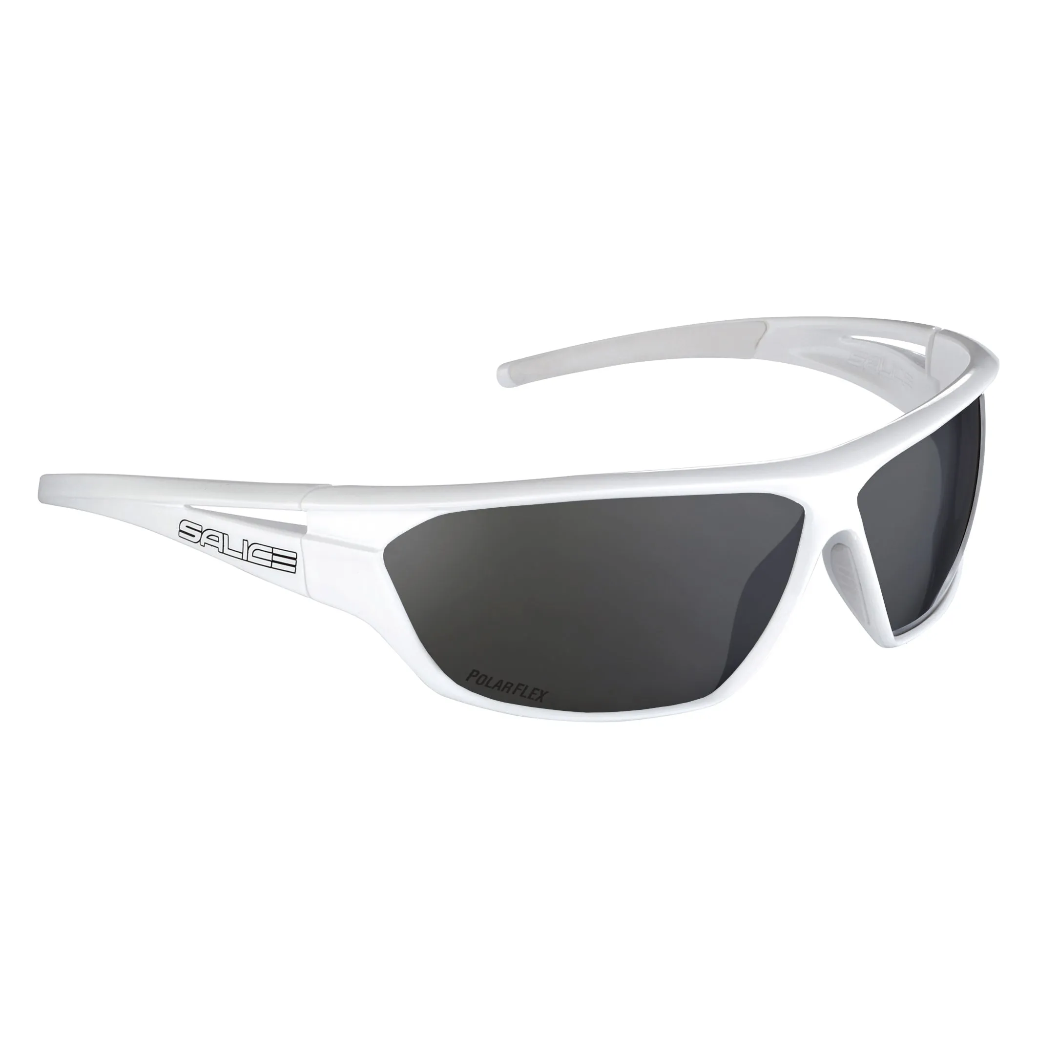 Salice 002 P Polarised White-Black - DISCONTINUED