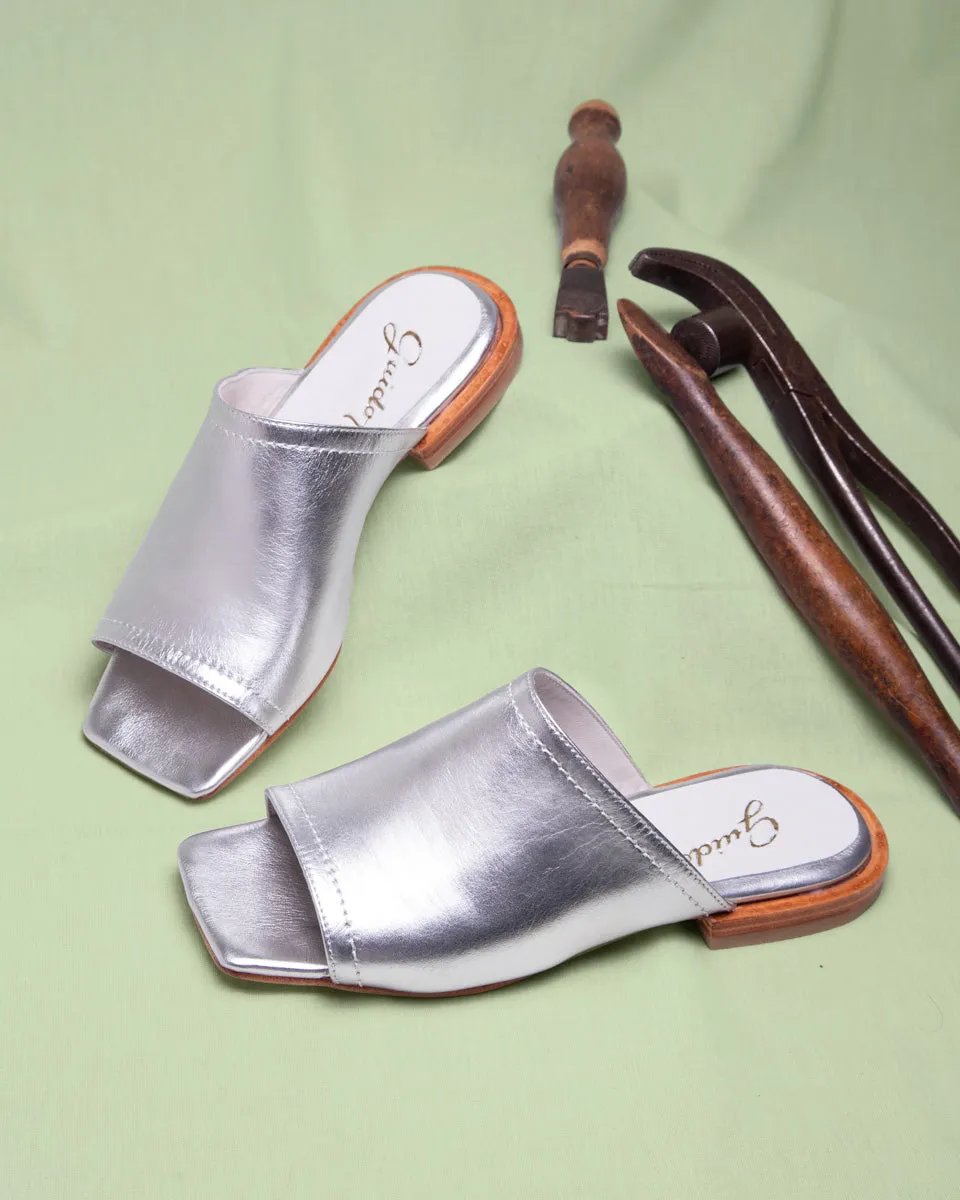 Sandal Monterosso Platinum