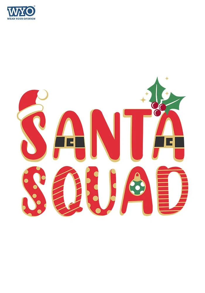 Santa Squad Women T-Shirt