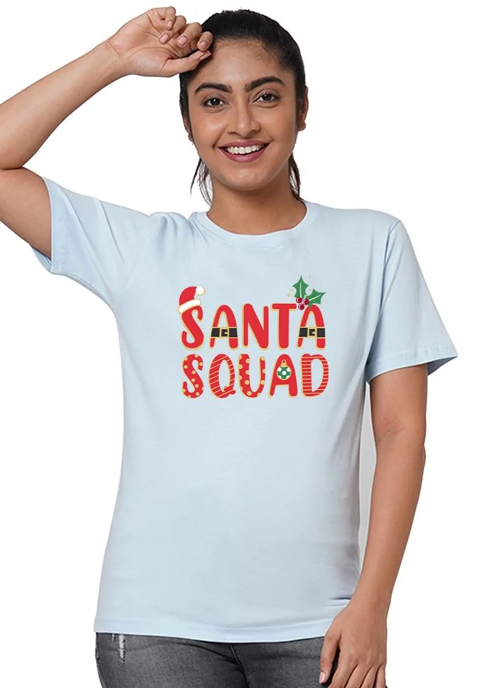 Santa Squad Women T-Shirt