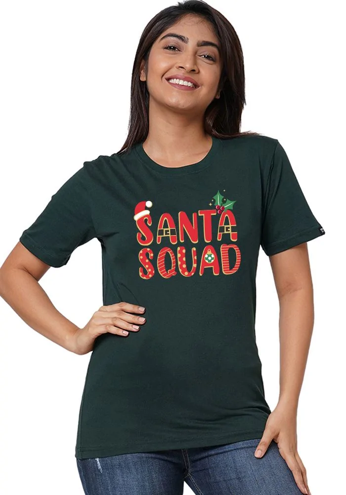 Santa Squad Women T-Shirt