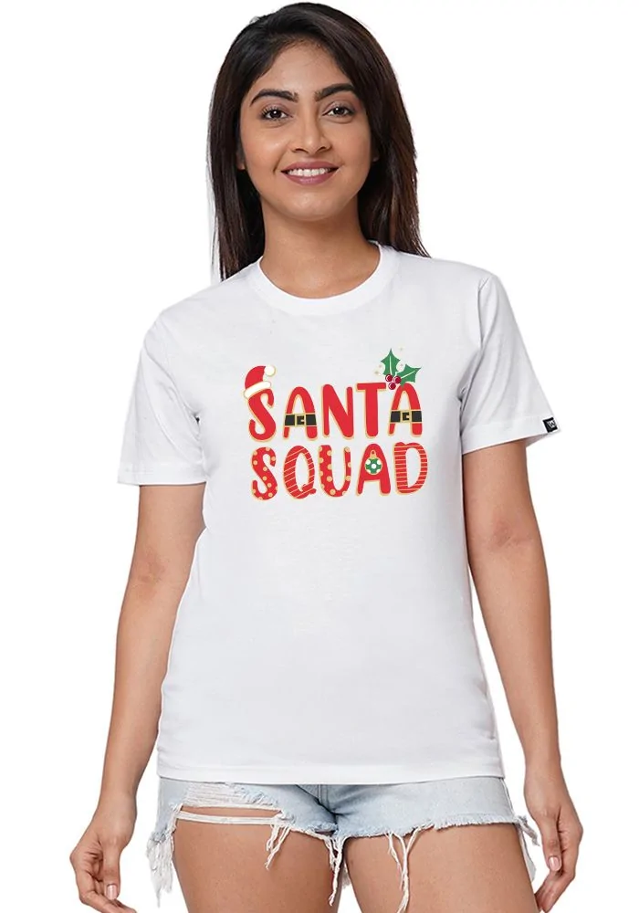 Santa Squad Women T-Shirt