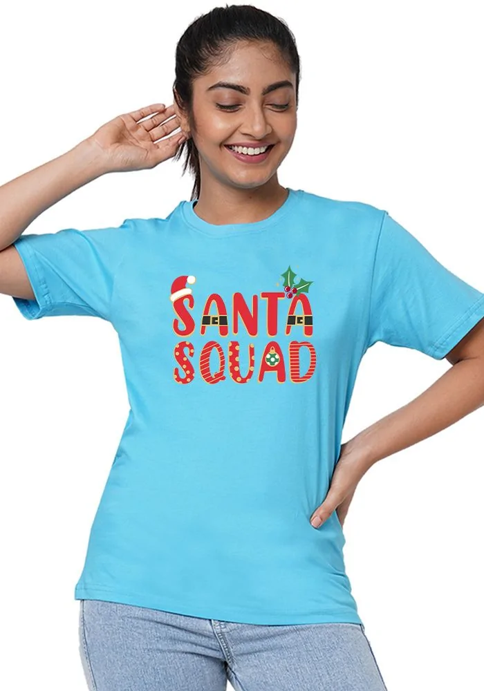 Santa Squad Women T-Shirt