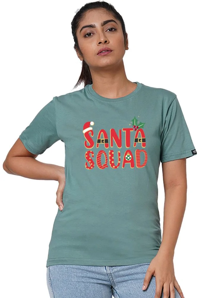 Santa Squad Women T-Shirt