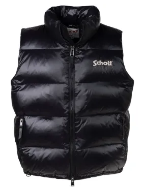 Schott NYC - Nylon Down Filled Vest 9264DV