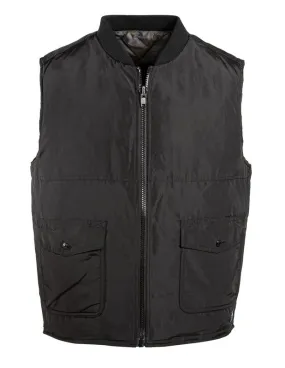 Schott NYC - Reversible Lightweight Quilted Down Filled Vest 9262DV