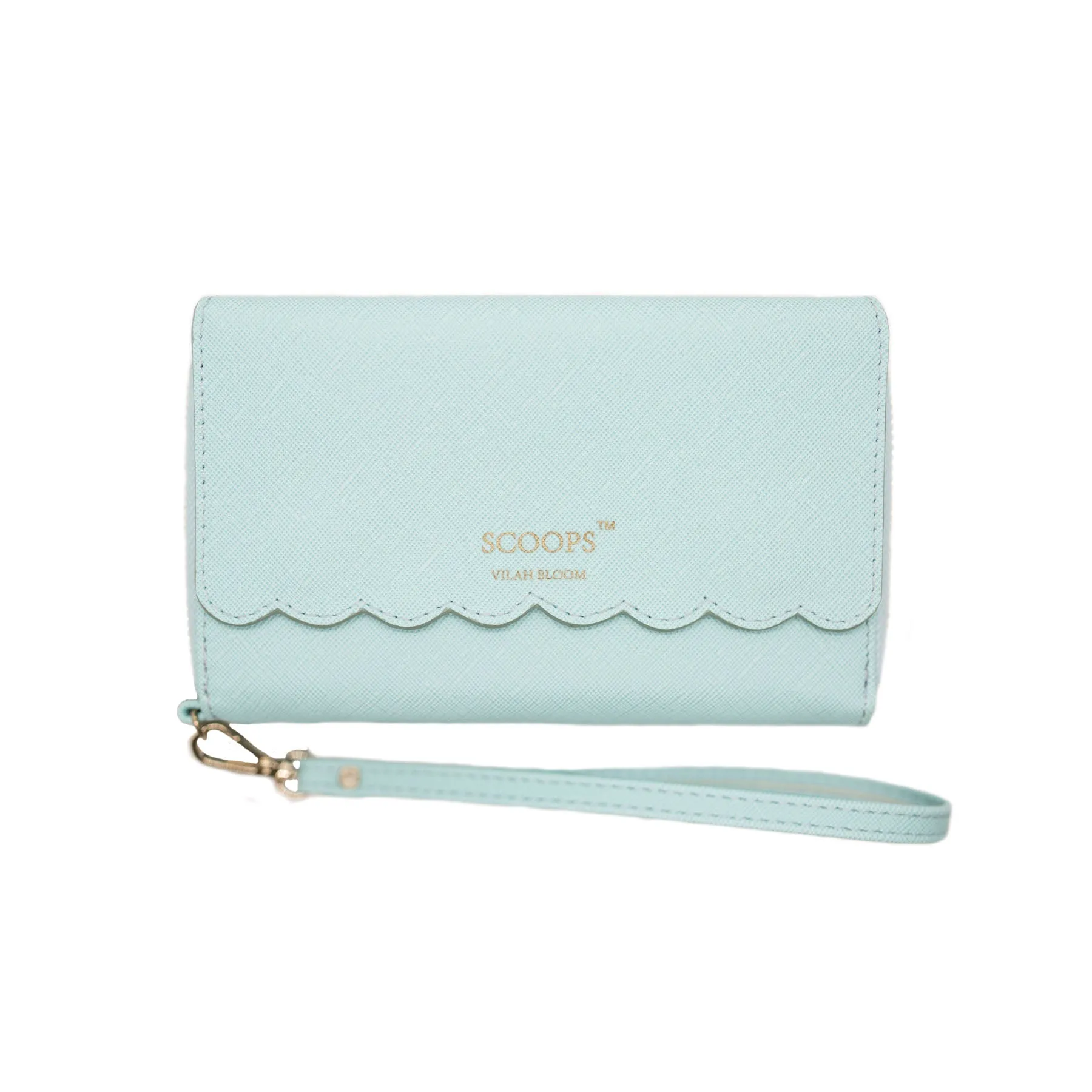 Scoops Wipes Wallet- Once in a Blue Moon