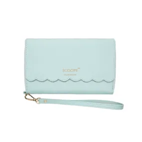 Scoops Wipes Wallet- Once in a Blue Moon