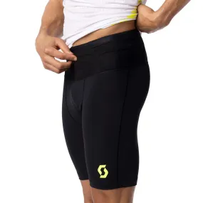 Scott RC Run 8in Pantaloncini  Black/Yellow