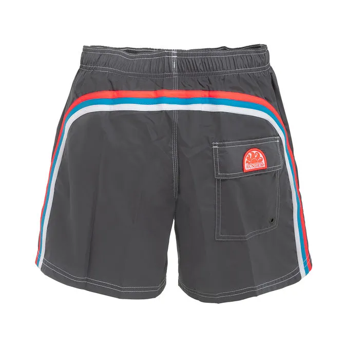 SEA BOXER Man Medium grey