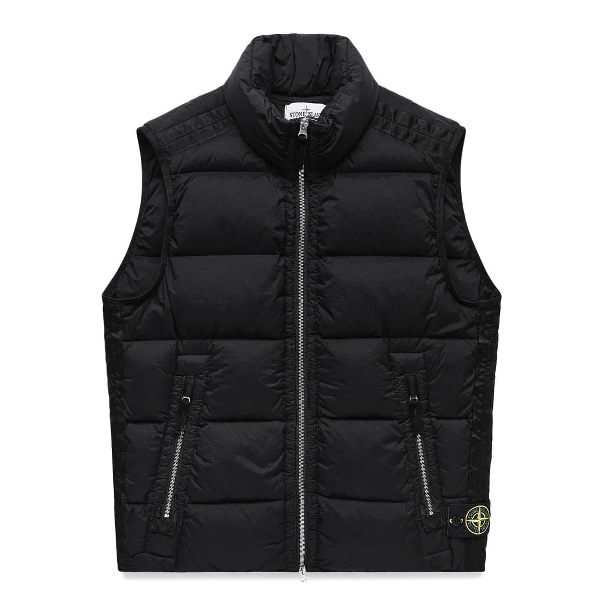 SEAMLESS TUNNEL NYLON DOWN-TC VEST 7915G1428 V0029 | Bodega