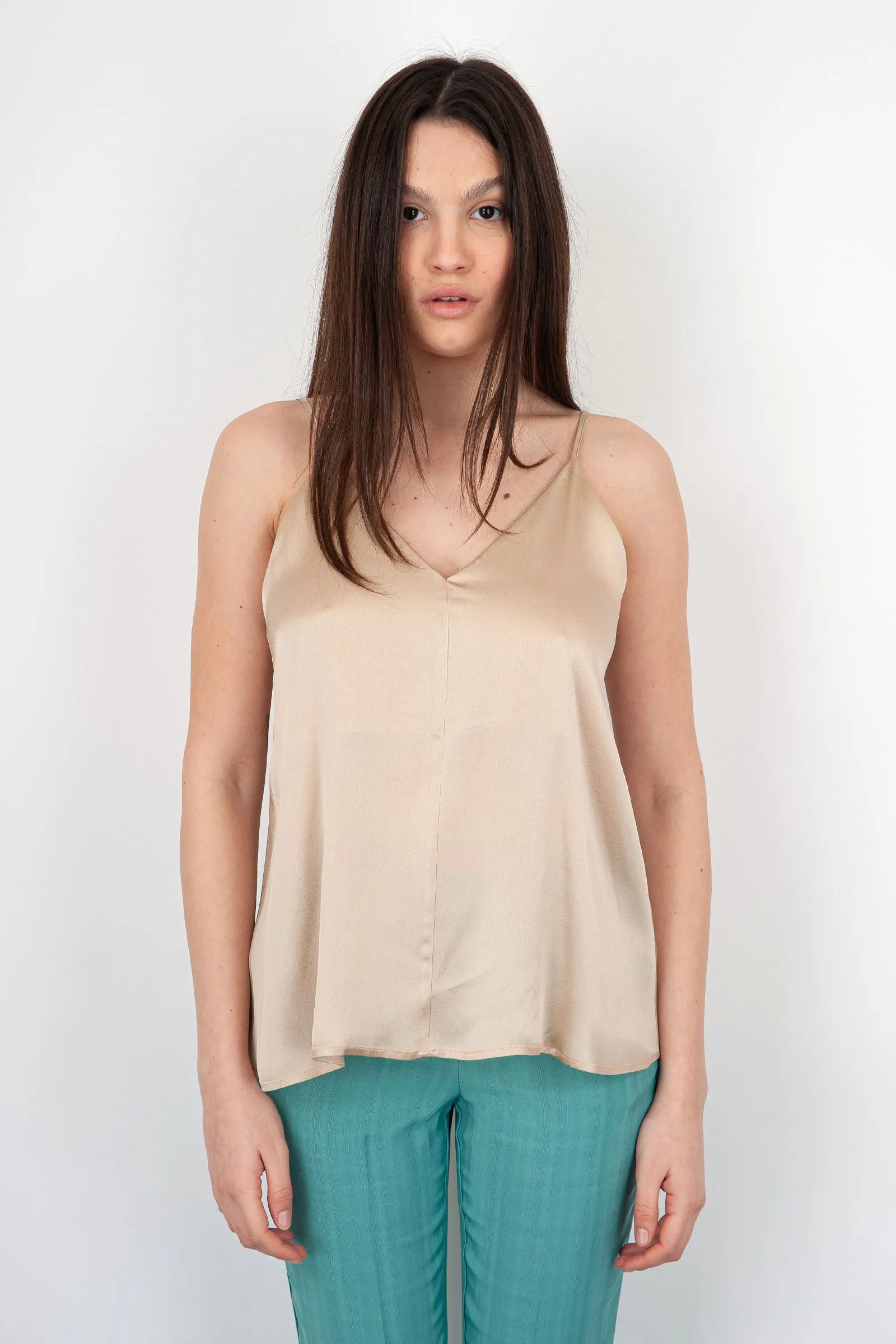 Semicouture Top Hanna  Cammello