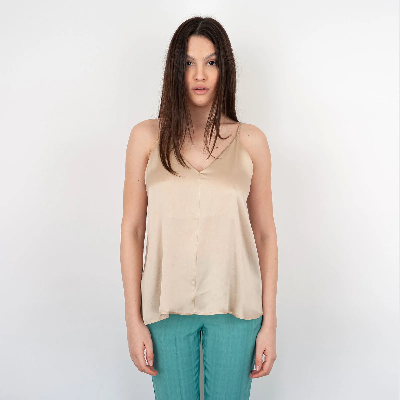 Semicouture Top Hanna  Cammello