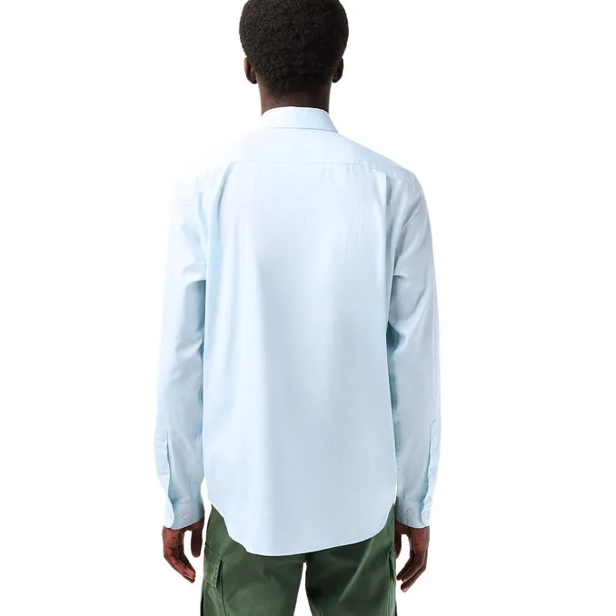 SHIRT CASUAL Man Light Blue 