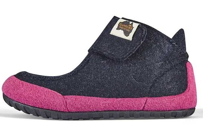 shoes Gumbies Quokka - Navy/Pink