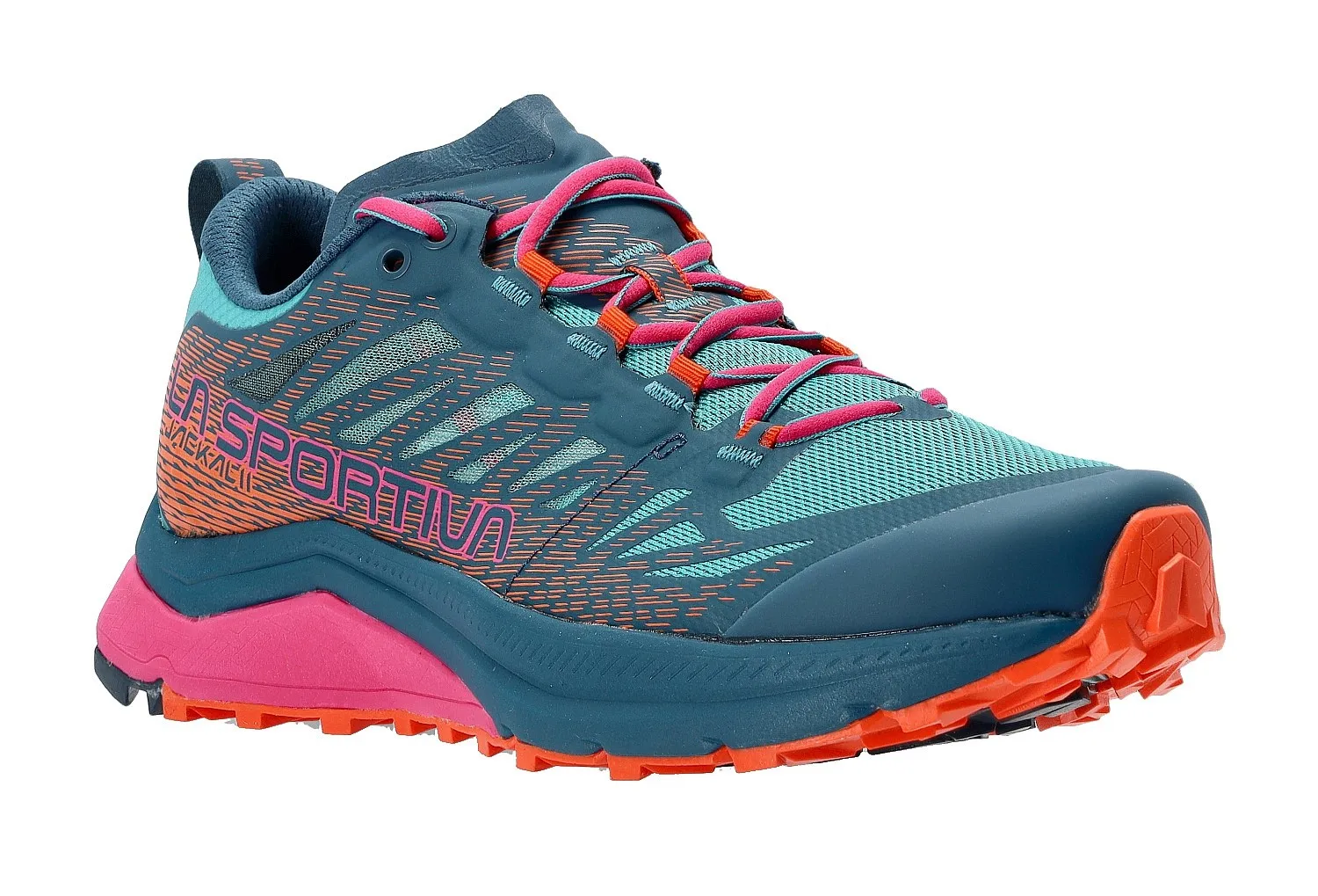 shoes La Sportiva Jackal II - Storm Blue/Lagoon - women´s