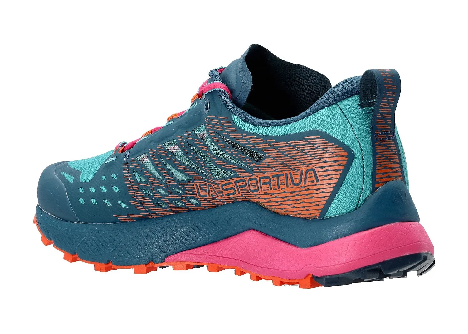 shoes La Sportiva Jackal II - Storm Blue/Lagoon - women´s