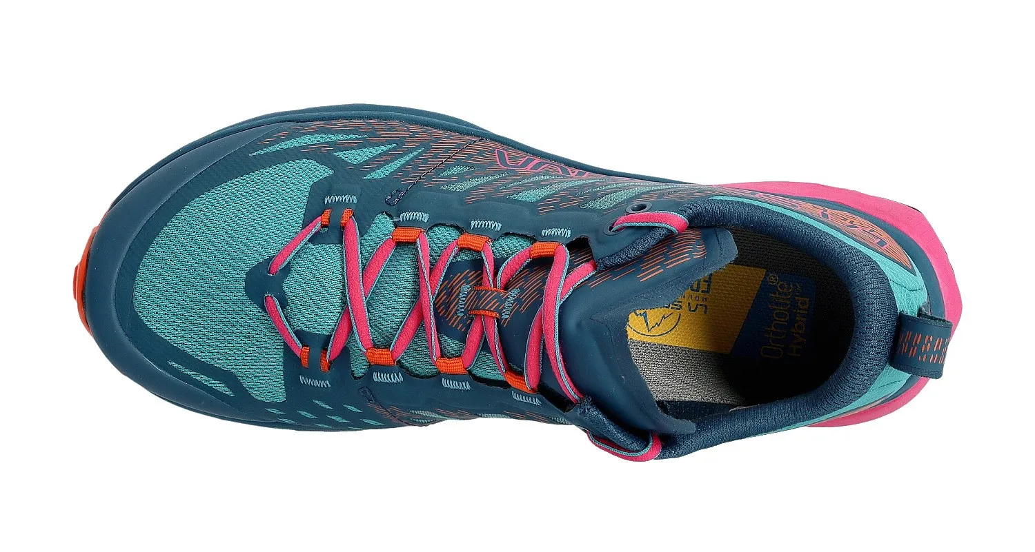 shoes La Sportiva Jackal II - Storm Blue/Lagoon - women´s