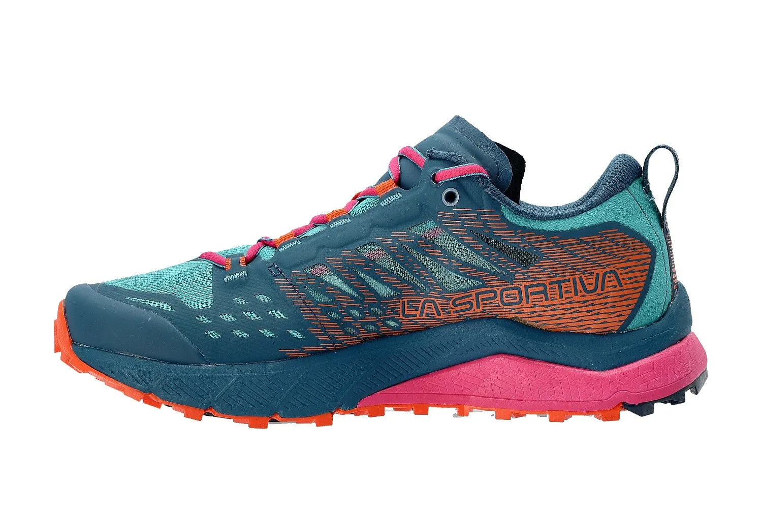 shoes La Sportiva Jackal II - Storm Blue/Lagoon - women´s