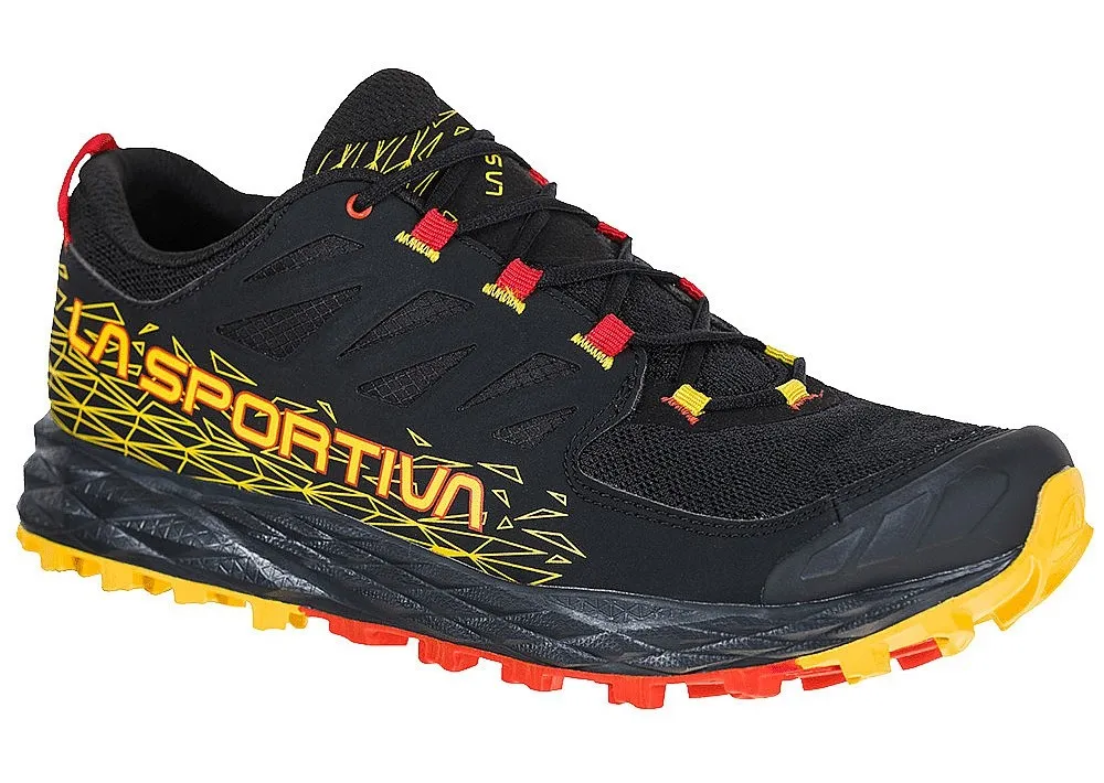 shoes La Sportiva Lycan II - Black/Yellow - men´s