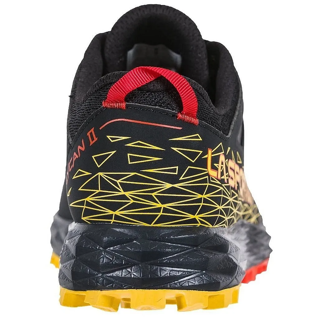 shoes La Sportiva Lycan II - Black/Yellow - men´s