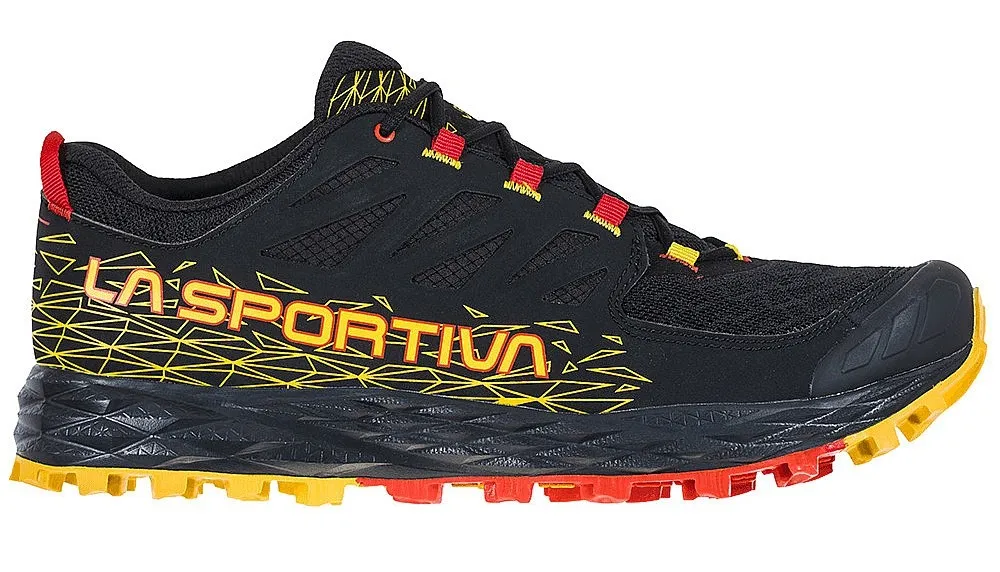 shoes La Sportiva Lycan II - Black/Yellow - men´s