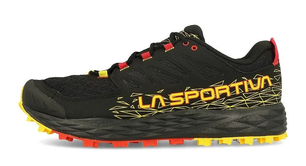 shoes La Sportiva Lycan II - Black/Yellow - men´s