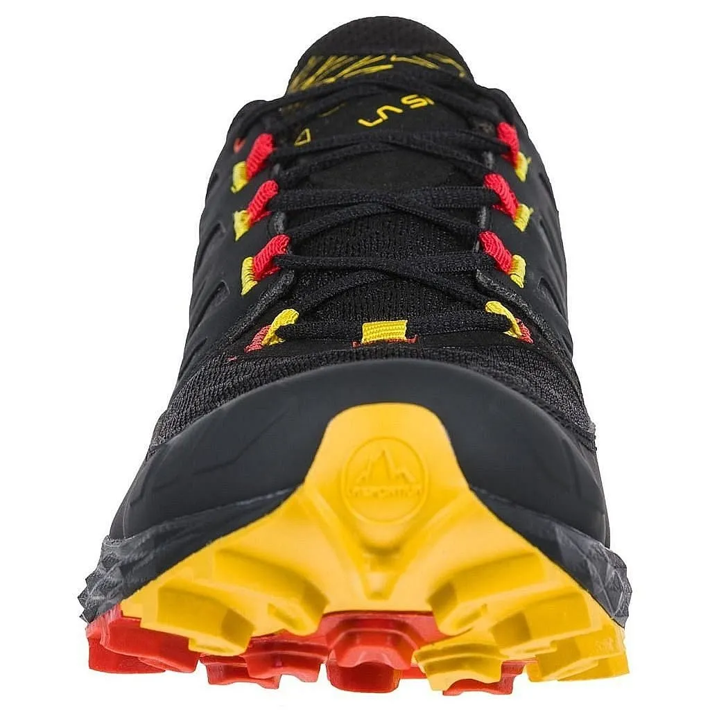 shoes La Sportiva Lycan II - Black/Yellow - men´s