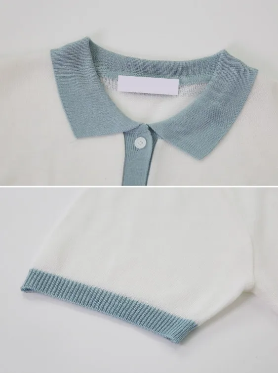 SHOPPERLAND  |Casual Style Plain Medium Short Sleeves Cardigans