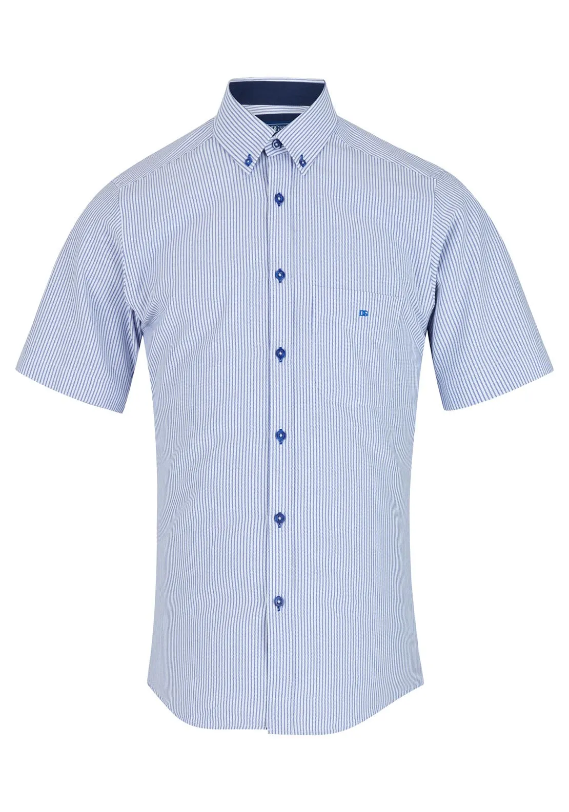 Short Sleeve Stripe Shirt