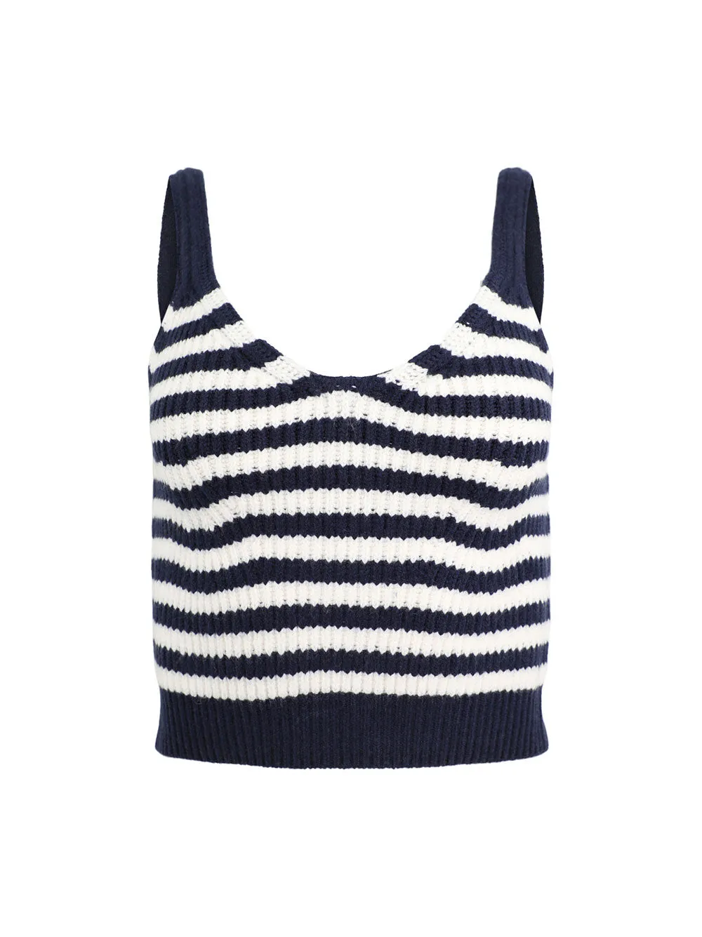 Simkhai Braylee Tank Top in Midnight Multi