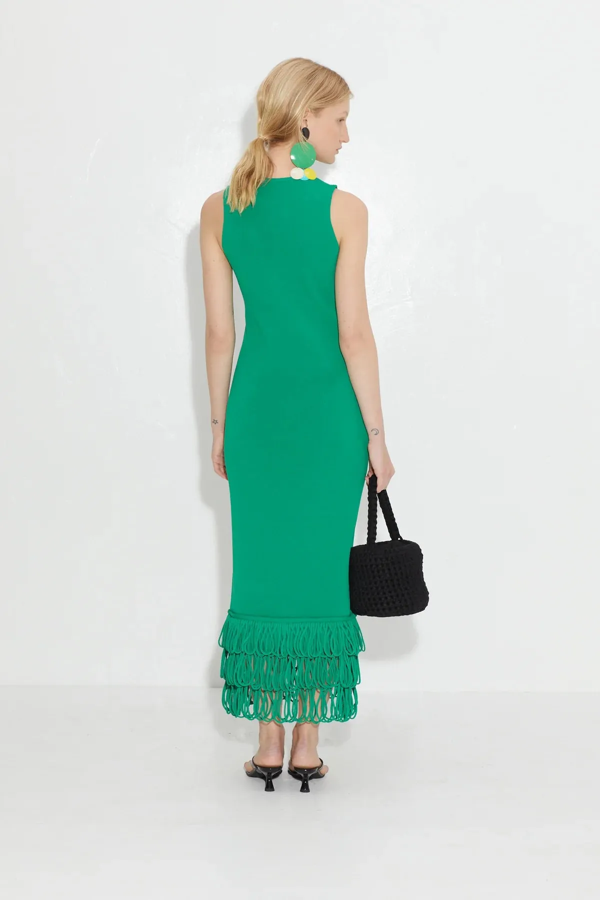 Simon Miller - Albers Dress - Gummy Green