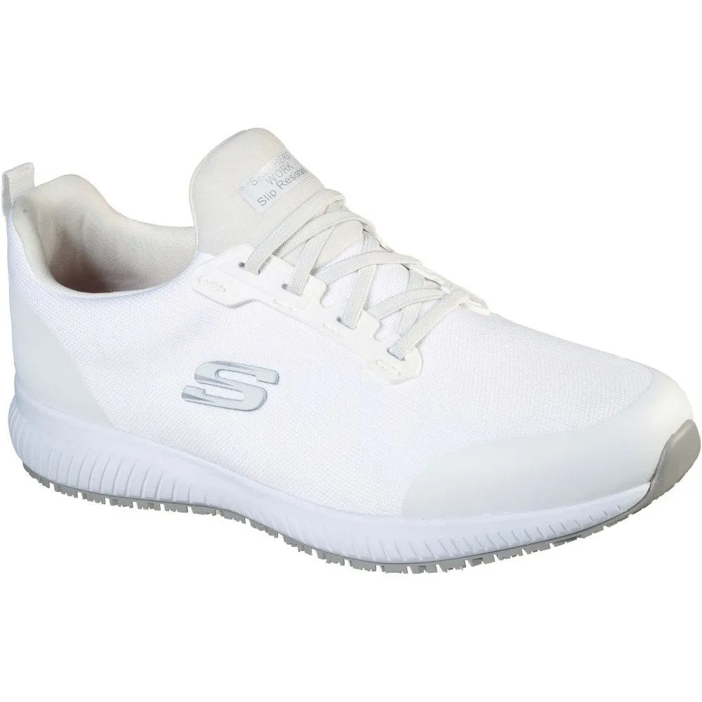 Skechers Mens Squad Slip Resistant Myton Occupational Shoes