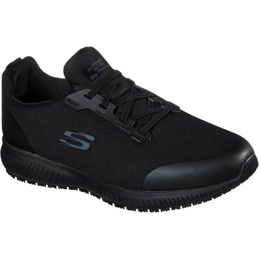 Skechers Mens Squad Slip Resistant Myton Occupational Shoes