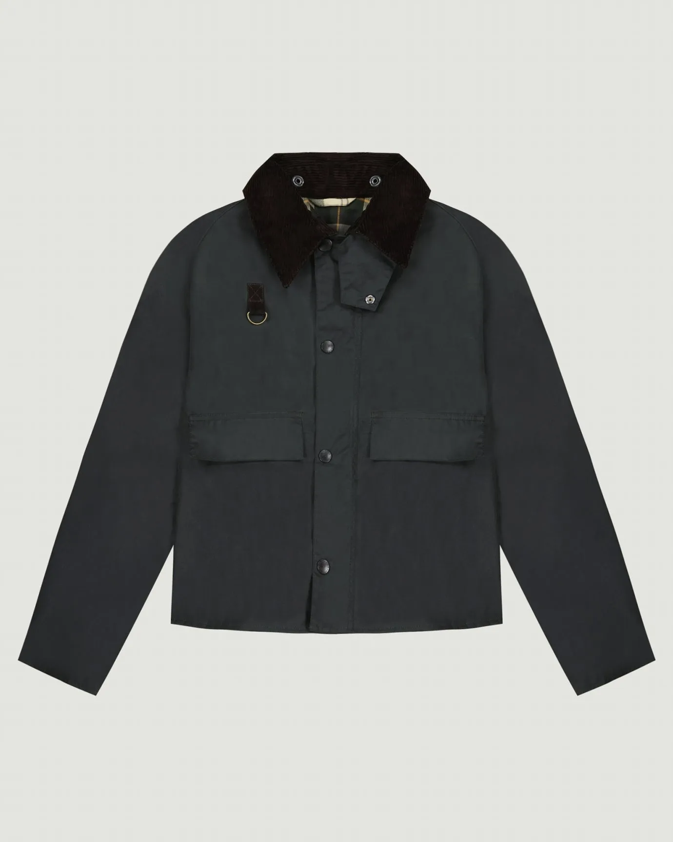 Spey Slim Waxed barbour jacket