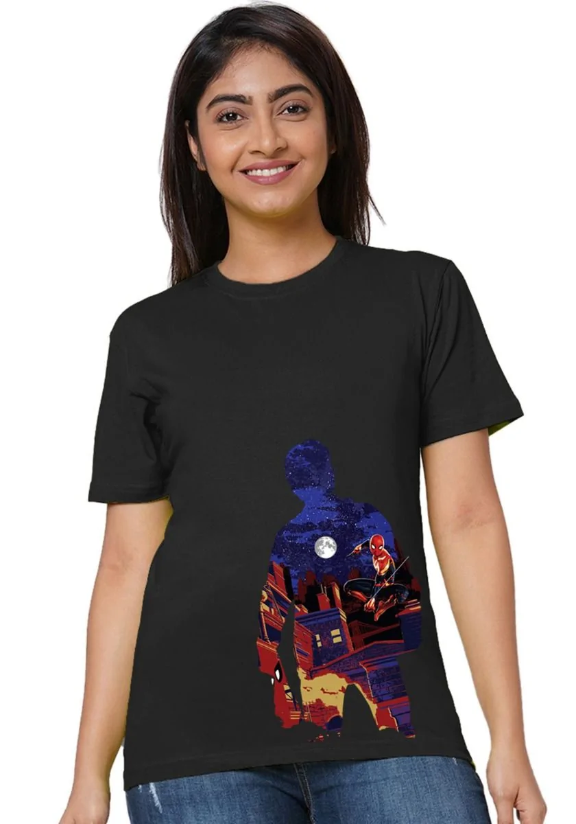 Spiderverse Spiderman Women T-Shirt