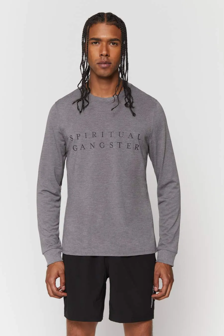 Spiritual Gangster Men's Long Sleeve Tee