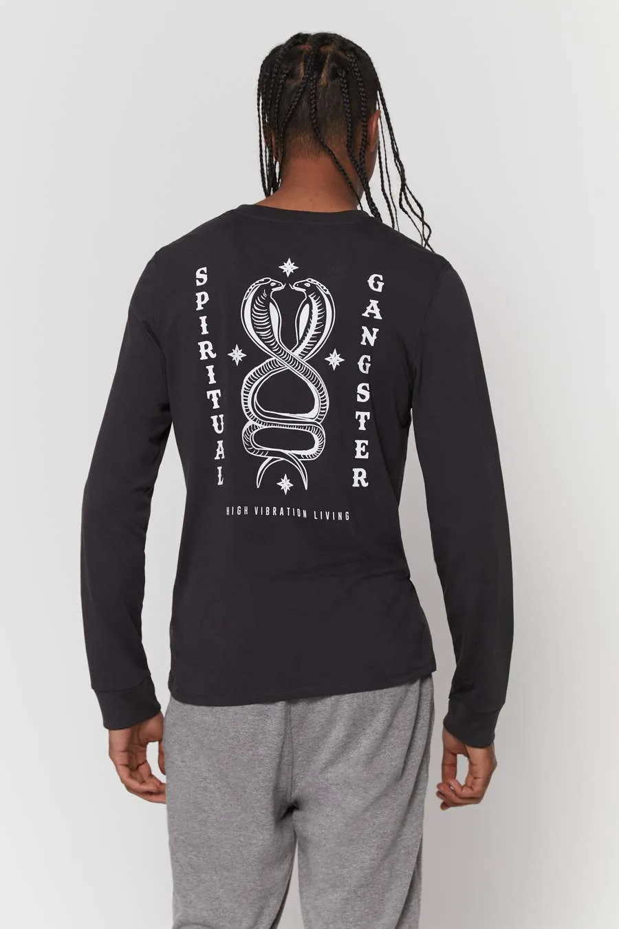 Spiritual Gangster Men's Long Sleeve Tee