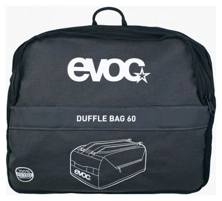 Sports bag EVOC Duffle Bag 60 carbon Gray Black