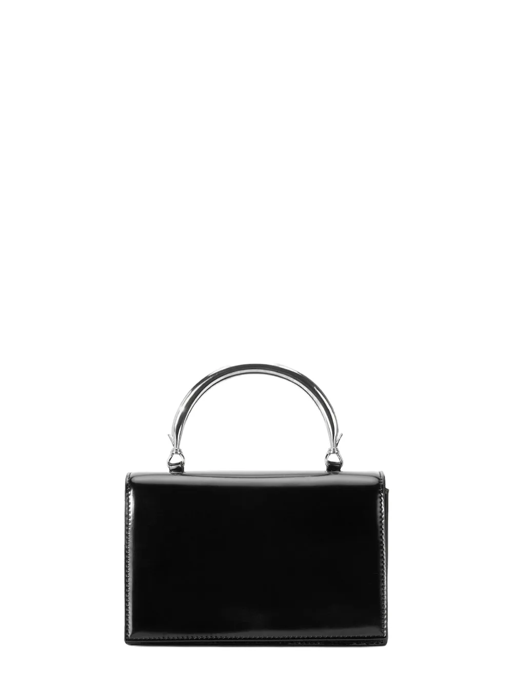 Staud Arc Evening Bag in Black