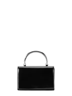 Staud Arc Evening Bag in Black