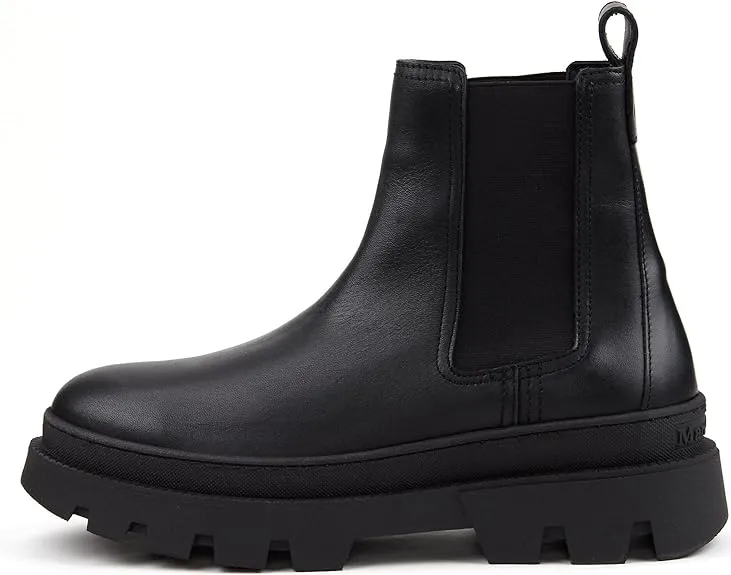 Steve Madden Ceramic Black Boots For Women's