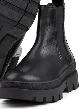 Steve Madden Ceramic Black Boots For Women's